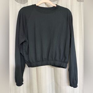 SO Black Long Sleeve Top